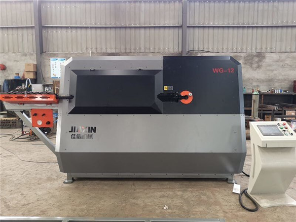 चीन निर्माता 4-12 मिमी स्वचालित सीएनसी नियंत्रण स्टील के तार, रीबर झुकने मशीन