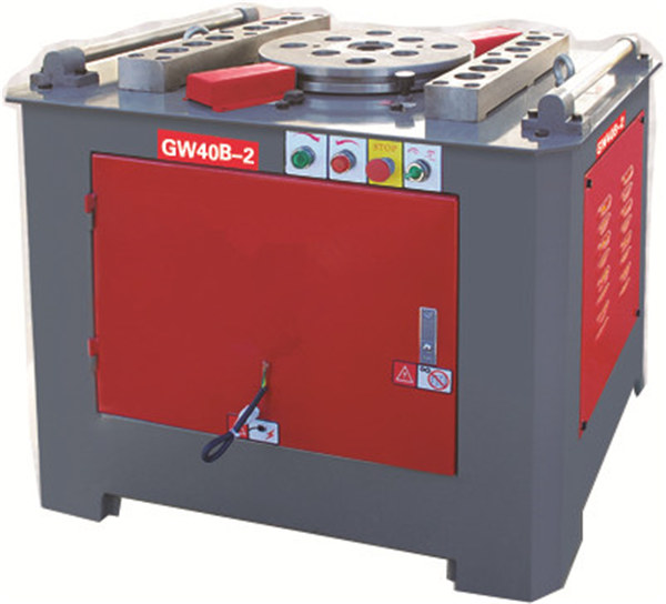 इस्पात पोप झुकने के लिए बिजली की रीबर झुकने मशीन