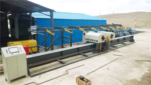 गर्म बिक्री वर्टिकल रीबर डबल बेंडररेबर बेंडर सेंटरौमैटिक रीबर झुकने मशीन