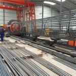 चीन सरल ऑपरेशन टिकाऊ और मजबूत गुणवत्ता आश्वासन स्टील रीबर पिंजरे वेल्डिंग मशीन में बनाया और पिंजरे बनाने की मजबूती